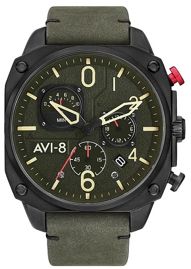 AVI-8 Hawker Hunter Chrono Retrograde AV-4052-08
