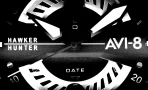  Zdjęcie 2 AVI-8 Hawker Hunter Day-Date AV-4057-02