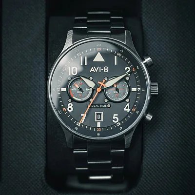 AVI-8 Hawker Hurricane Carey Dual Time Gutersloh AV-4088-22