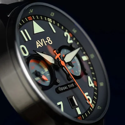 AVI-8 Hawker Hurricane Carey Dual Time Gutersloh AV-4088-22