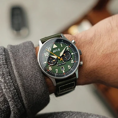 AVI-8 Hawker Hurricane Carey Dual Time Merville AV-4088-02