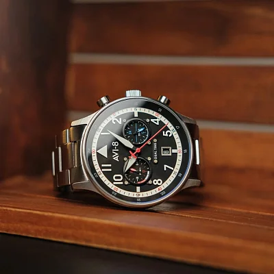 AVI-8 Hawker Hurricane Carey Dual Time Rangoon AV-4088-11