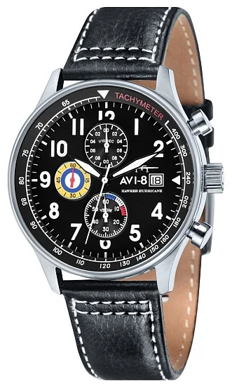 AVI-8 Hawker Hurricane Chrono AV-4011-02