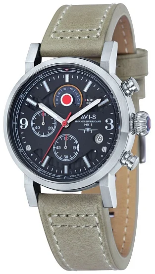 AVI-8 Hawker Hurricane Chrono AV-4041-02