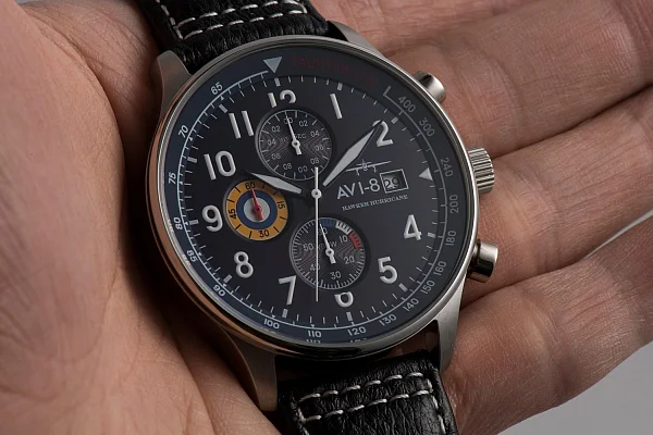 AVI-8 Hawker Hurricane Chrono AV-4011-03