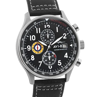 AVI-8 Hawker Hurricane Chrono AV-4011-02
