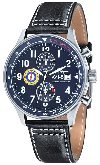 AVI-8 Hawker Hurricane Chrono AV-4011-03