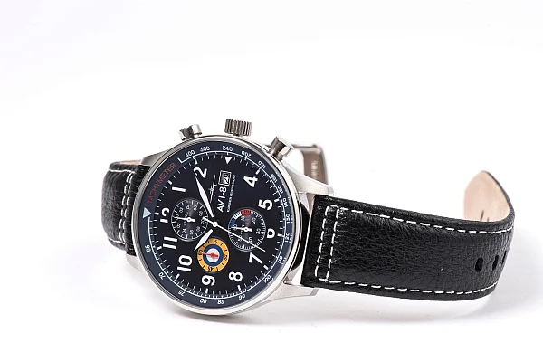 AVI-8 Hawker Hurricane Chrono AV-4011-03