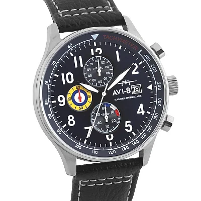 AVI-8 Hawker Hurricane Chrono AV-4011-03
