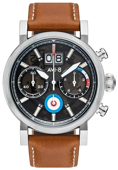 AVI-8 Hawker Hurricane Chrono Big-Date AV-4062-01