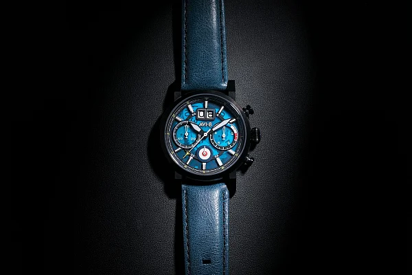 AVI-8 Hawker Hurricane Chrono Big-Date AV-4062-03