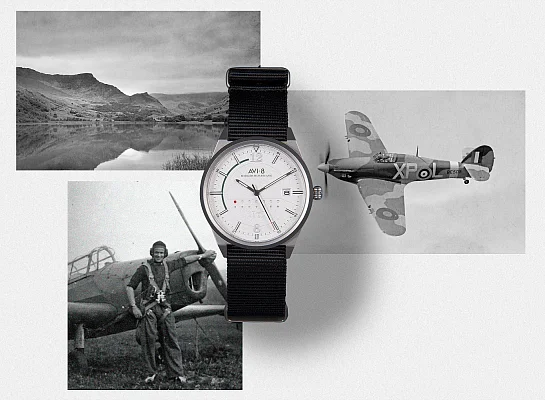 AVI-8 Hawker Hurricane Day-Date AV-4044-04
