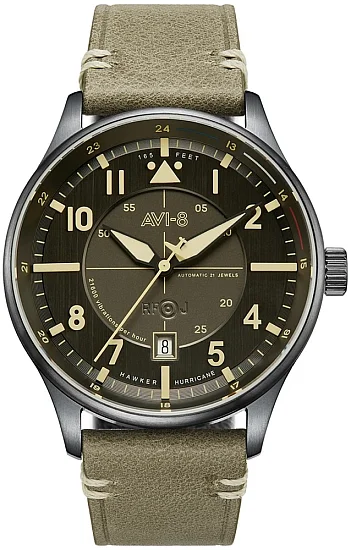 AVI-8 Hawker Hurricane Kent Automatic Stanton AV-4094-04