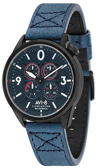 AVI-8 Lancaster Bomber Day-Date GMT AV-4050-06