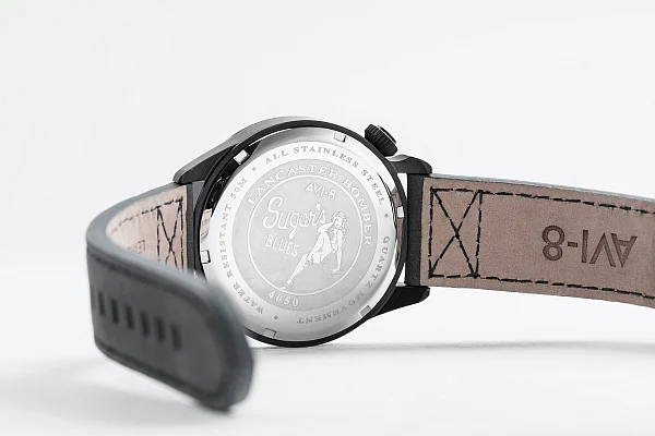 AVI-8 Lancaster Bomber Day-Date GMT AV-4050-03