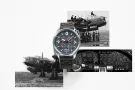  Zdjęcie 4 AVI-8 Lancaster Bomber Day-Date GMT AV-4050-03