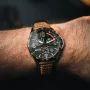  Zdjęcie 4 AVI-8 P-51 Mustang Blakeslee Chronograph Bronze Oak AV-4077-02
