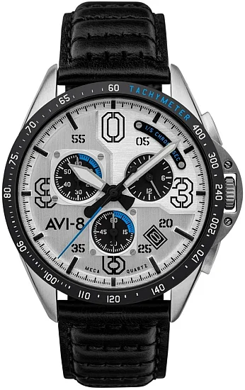 AVI-8 P-51 Mustang Blakeslee Chronograph Command Pilot AV-4077-01