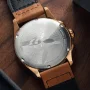  Zdjęcie 6 AVI-8 Spitfire Lock Chronograph Bronze Green Meca-Quartz AV-4089-02