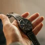  Zdjęcie 5 AVI-8 Spitfire Lock Chronograph Channel Blue Meca-Quartz AV-4089-04