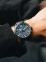  Zdjęcie 3 AVI-8 Spitfire Lock Chronograph Channel Blue Meca-Quartz AV-4089-04