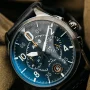  Zdjęcie 2 AVI-8 Spitfire Lock Chronograph Channel Blue Meca-Quartz AV-4089-04
