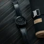  Zdjęcie 6 AVI-8 Spitfire Lock Chronograph Slate Black Meca-Quartz AV-4089-03