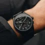  Zdjęcie 4 AVI-8 Spitfire Lock Chronograph Slate Black Meca-Quartz AV-4089-03