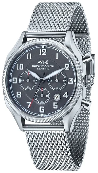 AVI-8 Supermarine Seafire Chrono Mesh AV-4025-11