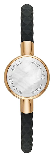 Michael Kors Access Tracker Rose Gold Black MKA101000
