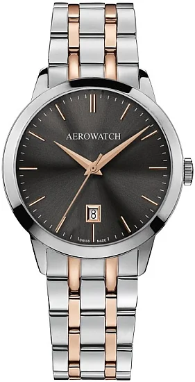 Aerowatch Les Grandes Classiques Gent Quartz A 42972 BI05 M