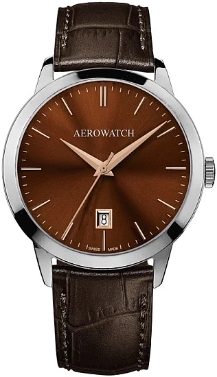 Aerowatch Les Grandes Classiques Gent Quartz A 42972 AA09