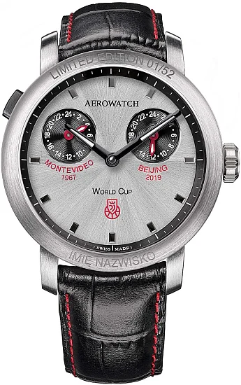 Aerowatch Renaissance Mechanical Polish Basketball Limited Edition AERO BASKET C ED