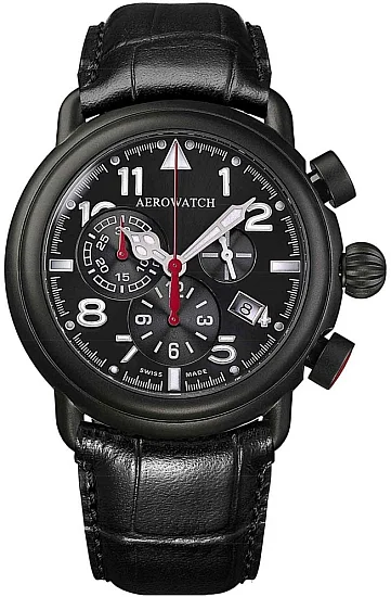 Aerowatch 1942 Chrono Quartz A 83939 NO05