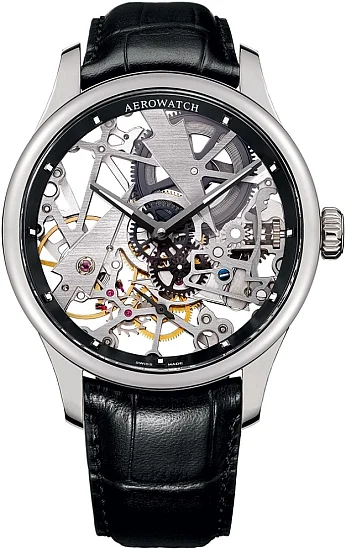 Aerowatch Renaissance Mechanical Skeleton Fir Tree A 50981 AA12
