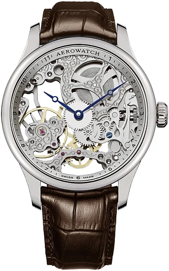 Aerowatch Renaissance Big Mechanical Skeleton A 57981 AA01