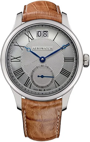 Aerowatch Renaissance Big Date Quartz A 39982 AA06
