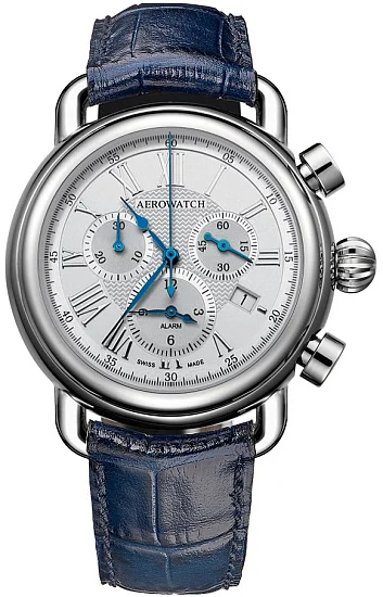 Aerowatch 1942 Chrono Alarm Quartz A 85939 AA09