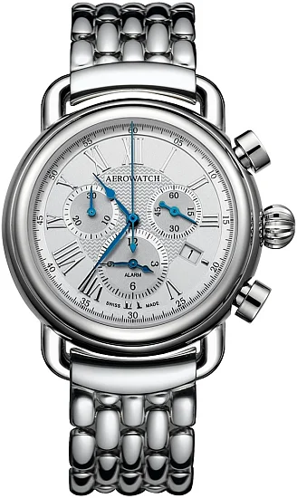 Aerowatch 1942 Chrono Alarm Quartz A 85939 AA09 M