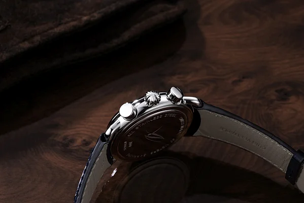 Aerowatch 1942 Chrono Moonphase Quartz A 78100 AA03