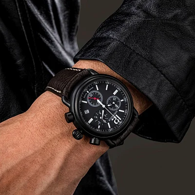 Aerowatch 1942 Chrono Quartz A 79100 NO05