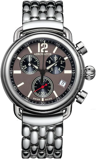 Aerowatch 1942 Chrono Quartz A 79100 AA02 M