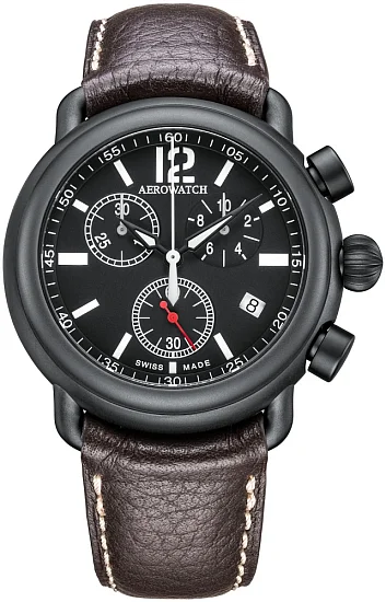 Aerowatch 1942 Chrono Quartz A 79100 NO05