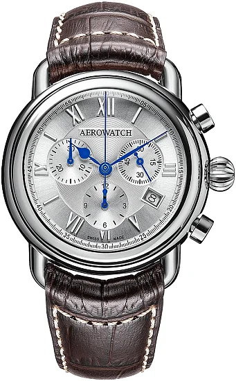 Aerowatch 1942 Chrono Quartz A 83926 AA07