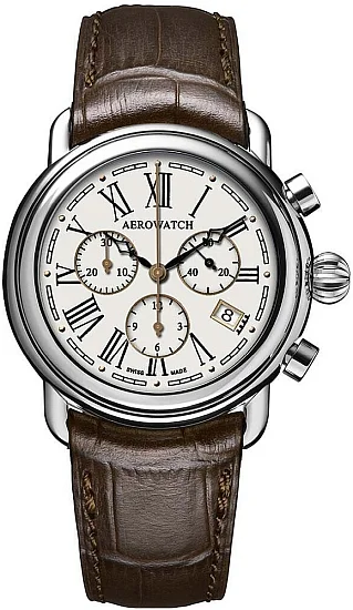 Aerowatch 1942 Chrono Quartz A 83926 AA03