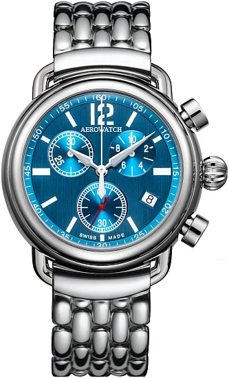 Aerowatch 1942 Chrono Quartz A 79100 AA01 M