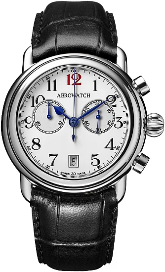 Aerowatch 1942 Chrono Quartz A 83926 AA04