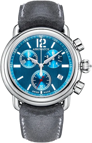 Aerowatch 1942 Chrono Quartz A 79100 AA01