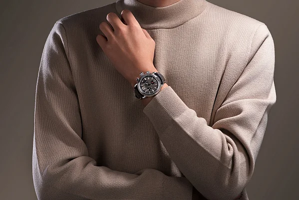 Aerowatch 1942 Chrono Quartz A 79100 AA02