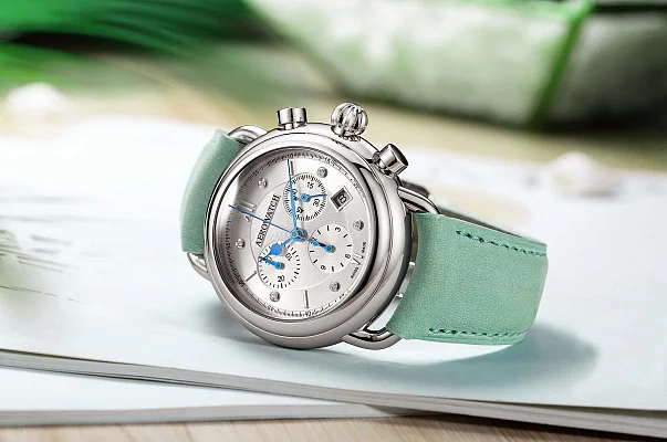 Aerowatch 1942 Chrono Quartz Ladies A 83926 AA08